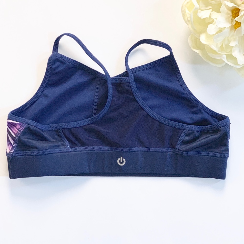 🎉🎉HP🎉🎉 RARE Miss Behave Girls Sports Bra - Picture 3 of 5